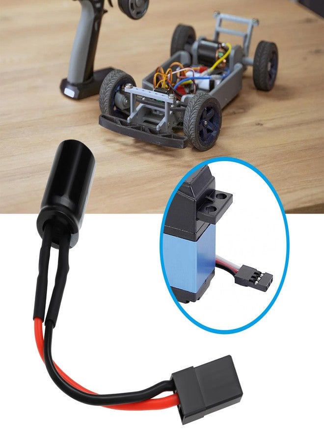 كريت آيديا مكثف طاقة Create Idea عدد 2، سعة 4700 ميكروفاراد، 25 فولت، طراز SAV-PC-01، مع موصل ثلاثي الأطراف، مناسب لمحرك سيرفو نموذج التحكم عن بعد - Image 3